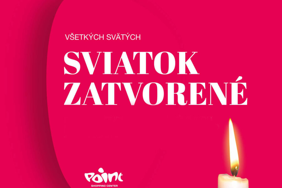 Sviatok ZATVORENÉ