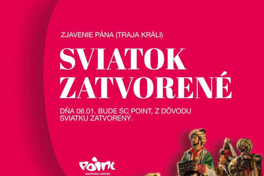 Sviatok ZATVORENÉ