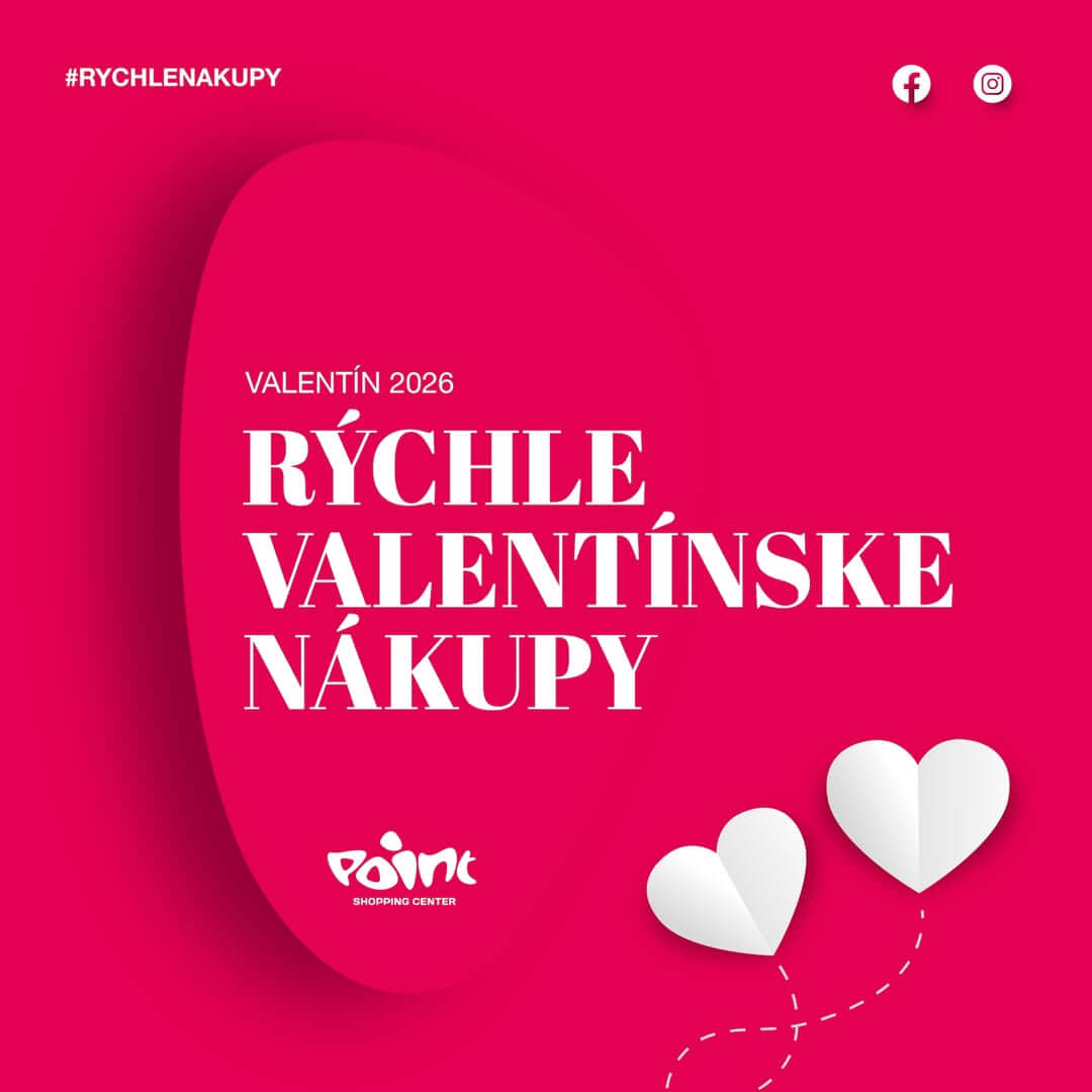 Rýchle Valentínske nákupy