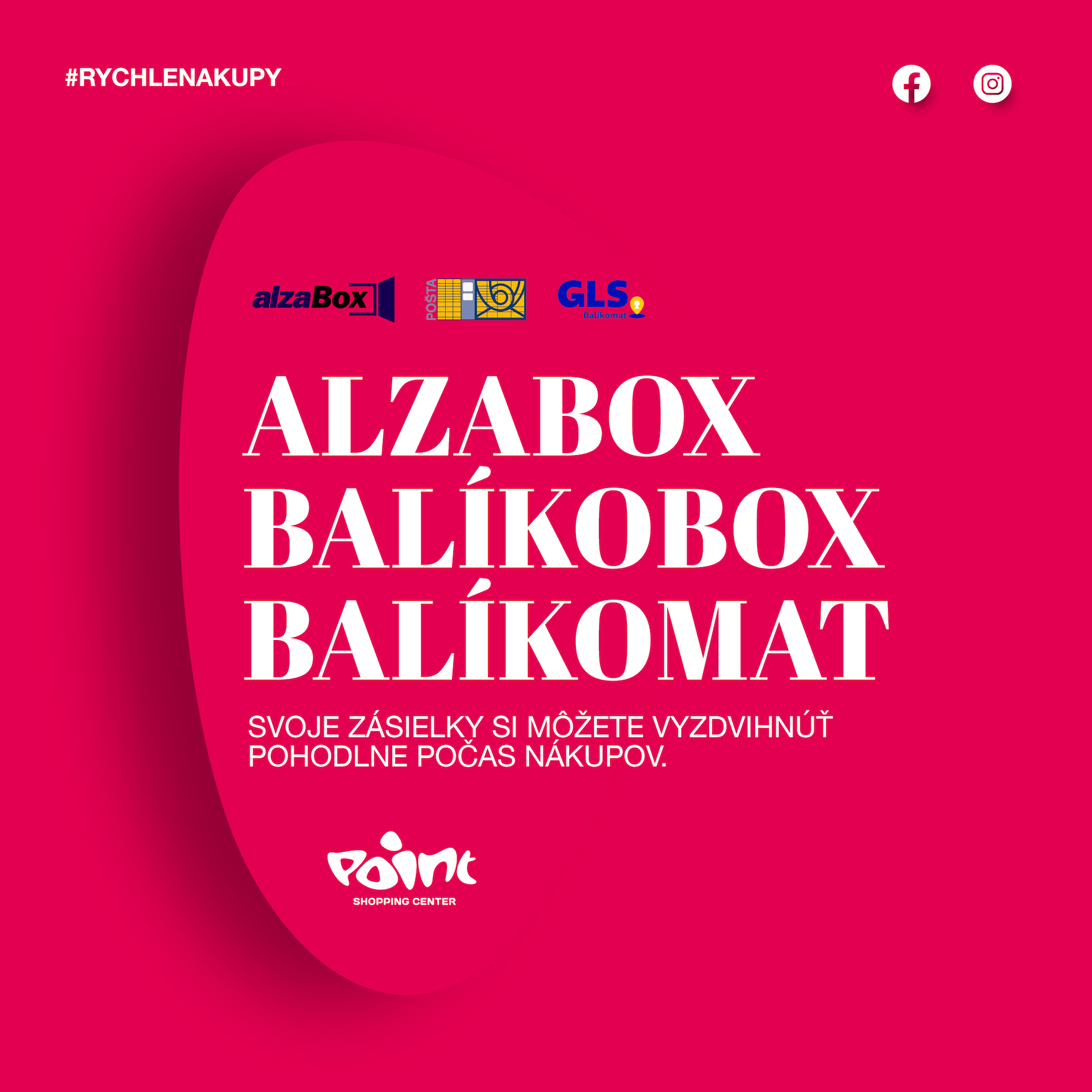 AlzaBox, BalíkoBox Slovenskej pošty a GLS Balíkomat