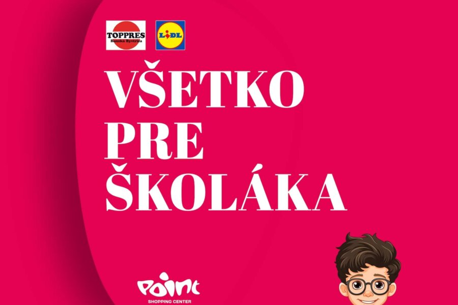 Všetko pre školáka na jednom mieste